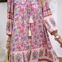  Love Kuza Vintage Boho Petals Dress