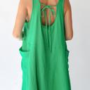  Love Kuza Breezy Backtie Coverup Tunic Dress