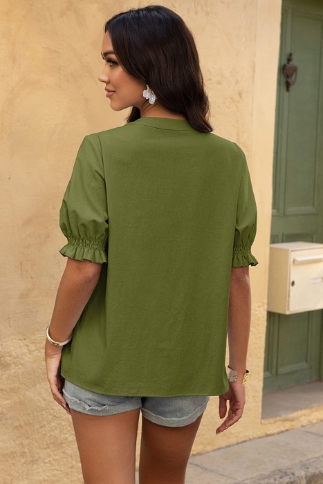 Love Kuza Vine Grace Blouse