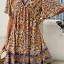  Love Kuza Paisley Whisper Dress