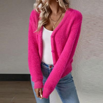 Love Kuza Fuzzy Luxe Cardigan