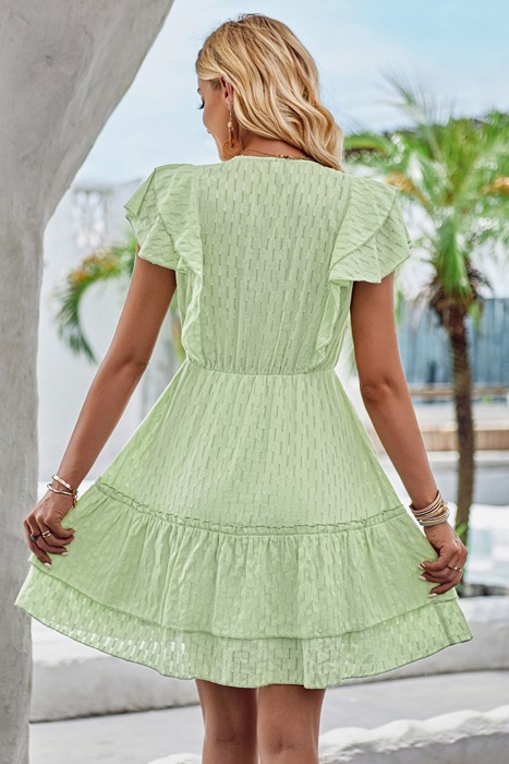 Love Kuza Ruffle Reverie Dress