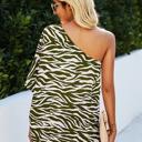  Love Kuza Savanna Style One-Shoulder Top
