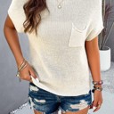  Love Kuza Off Duty Knit Top