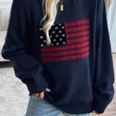  Love Kuza Patriotic Charm Sweater