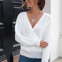  Love Kuza Wrap & Relax Knitted Top