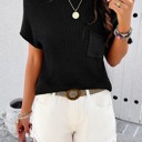  Love Kuza Off Duty Knit Top