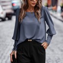  Love Kuza Buttoned Grace Blouse