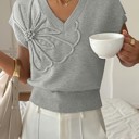  Love Kuza Chic Blossom Sweater Vest