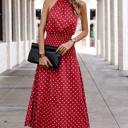  Love Kuza Dotty Delight Maxi Dress