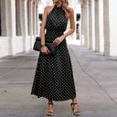  Love Kuza Dotty Delight Maxi Dress