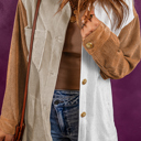  Love Kuza - Harvest Blend Corduroy Shacket