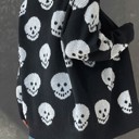  Love Kuza Skull Society Knit Cardigan
