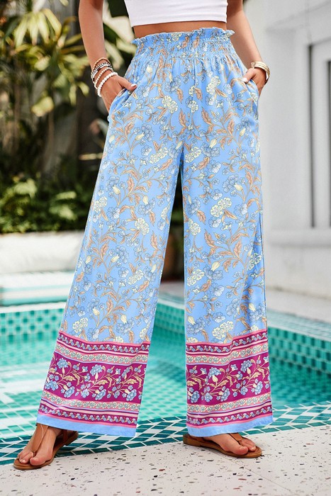 Love Kuza Bloomtrail Palazzo Pants