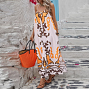  Love Kuza Sunflare Escape Dress
