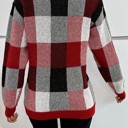  Love Kuza Checkmate Light Knitted Sweater