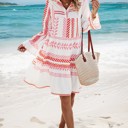  Love Kuza Crimson Arrow Dress