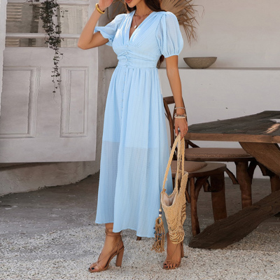Love Kuza Square Whisper Dress