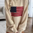  Love Kuza Patriotic Charm Sweater