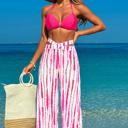  Love Kuza Coastal Mirage 3-Piece Bikini + Pants Set