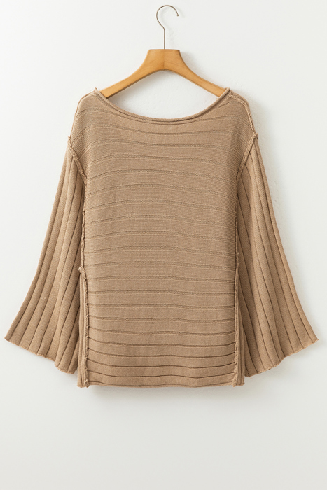 Love Kuza - Sahara Breeze Knit Top