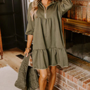  Love Kuza - Everyday Charm Quilted Dress