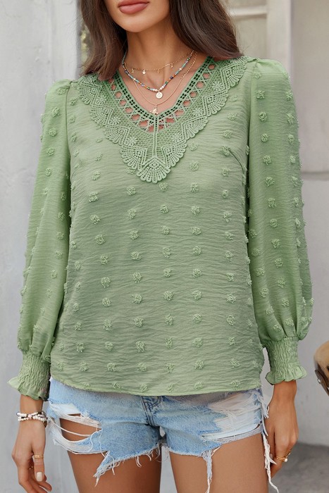 Love Kuza Gypsy Lace Blouse