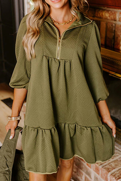 Love Kuza - Everyday Charm Quilted Dress