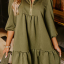 Love Kuza - Everyday Charm Quilted Dress