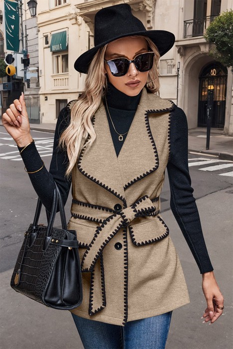 Love Kuza Uptown Edge Vest