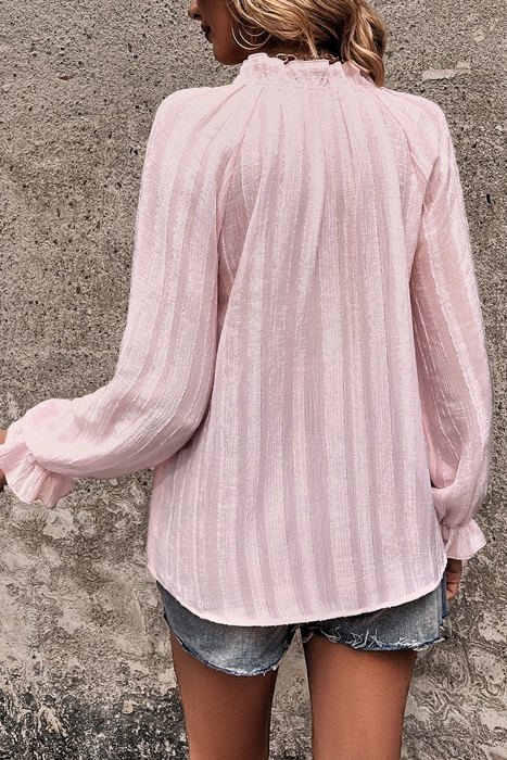 Love Kuza Pink Horizon Blouse