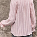  Love Kuza Pink Horizon Blouse