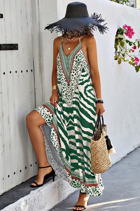 Love Kuza Wild Reverie Maxi Dress