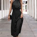  Love Kuza Dotty Delight Maxi Dress