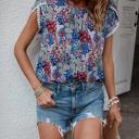  Love Kuza Floret Drift Blouse