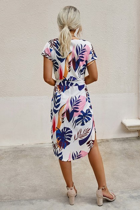 Love Kuza Meadowline Midi Dress