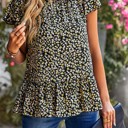  Love Kuza Bloom Ruffle Charm Blouse