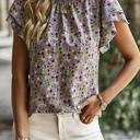  Love Kuza Flutter Bloom Blouse