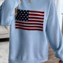  Love Kuza Patriotic Charm Sweater