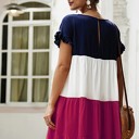  SALE!  Last Piece - Size L only - Love Kuza Color Cascade Dress