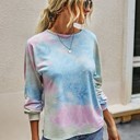  Love Kuza Twist & Shine Tie-Dye Top