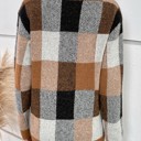  Love Kuza Checkmate Light Knitted Sweater