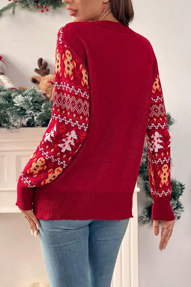 Love Kuza Festive Treats Sweater