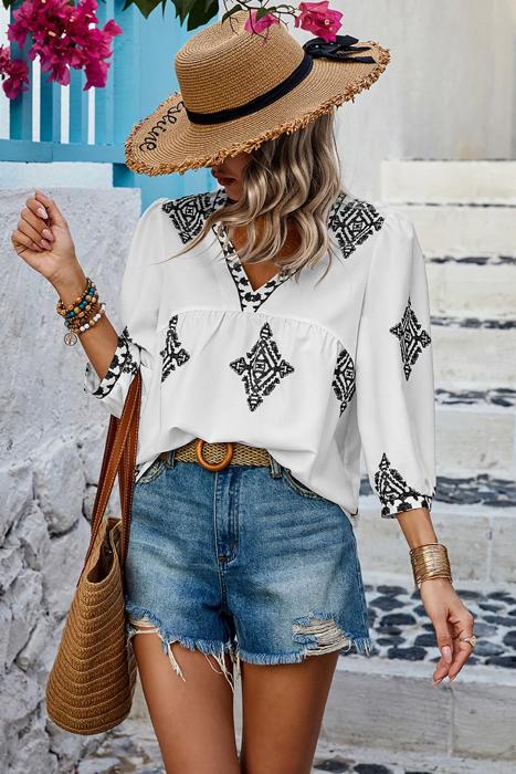 Love Kuza Casablanca Whisper Top