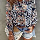  Love Kuza Off-Shoulder Boho Bliss Blouse