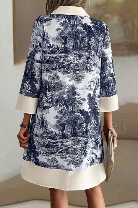 Love Kuza Château Stroll Shirt Dress