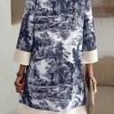  Love Kuza Château Stroll Shirt Dress
