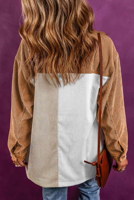 Love Kuza - Harvest Blend Corduroy Shacket