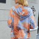  Love Kuza Tie Dye Zip Up Hoodie