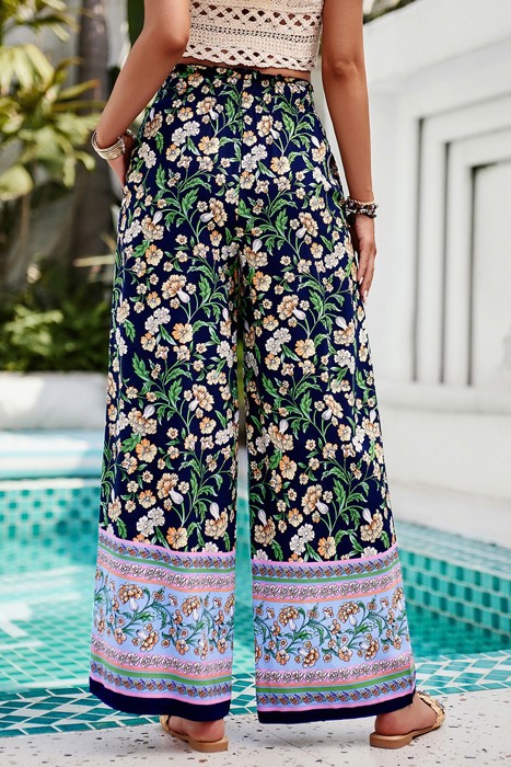 Love Kuza Bloomtrail Palazzo Pants